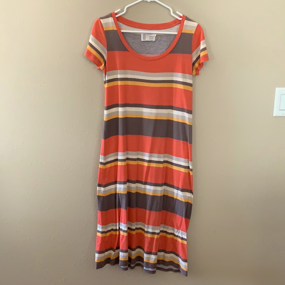 Anthropologie maxi dress